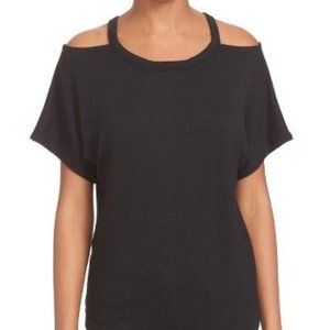 rag & bone/JEAN COLD SHOULDER TEE size m
